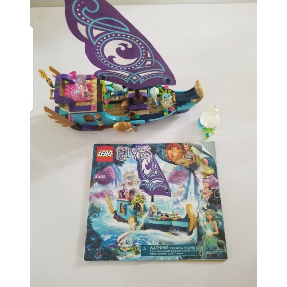 41073 Lego Naida's Epic Adventure Ship Elves minifigures boat
